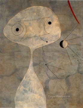 Cuadro Hombre con pipa Joan Miró Pinturas al óleo